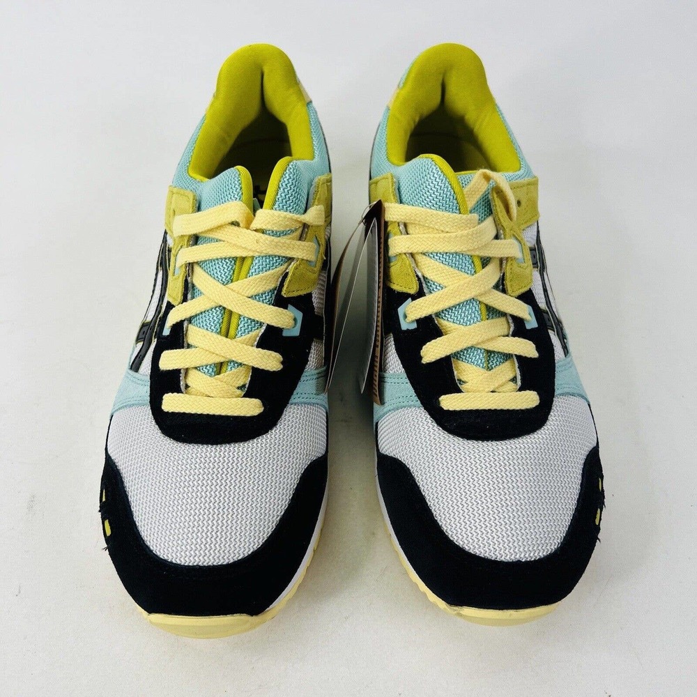 ASICS GEL-LYTE III OG 1201A482 100 White Black Men's‎ Size 9 - Picture 4 of 10